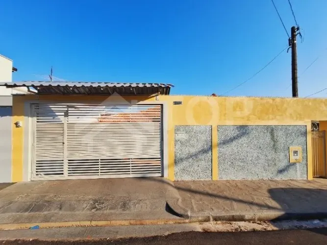 Casa Padrão para Alugar no Jardim Brasil em São Carlos