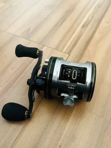 Carretilha de Pesca Abu Garcia Ambassadeur Morrum 3600-ZX