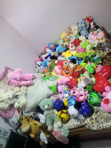 Vende-se bichinhos de pelúcia