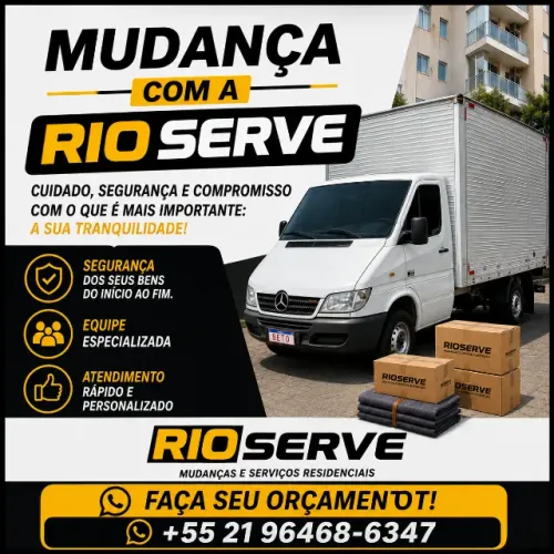 Mudanças com Montador Rio de Janeiro