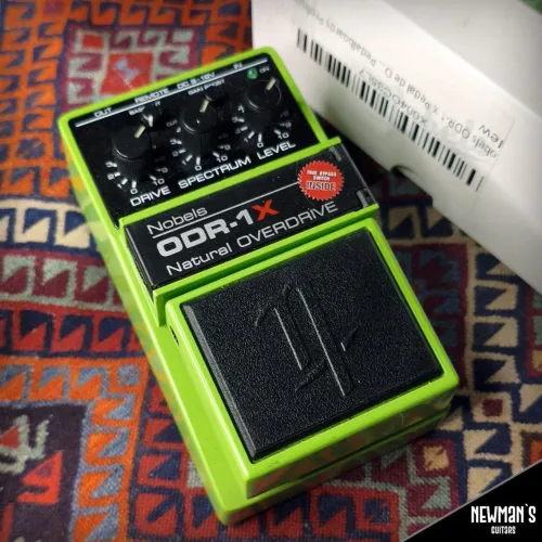 Pedal Nobels odr-1x overdrive