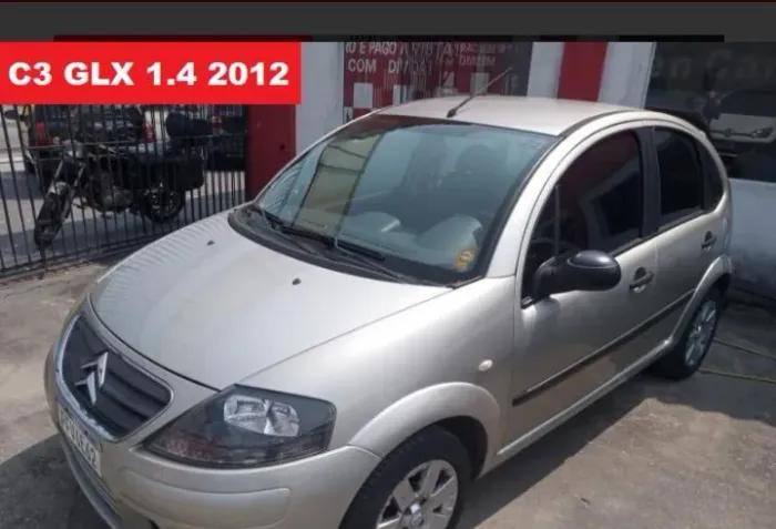 Citroen C3 GLX 1.4/ GLX Sonora 1.4 Flex 8V 5P 2012