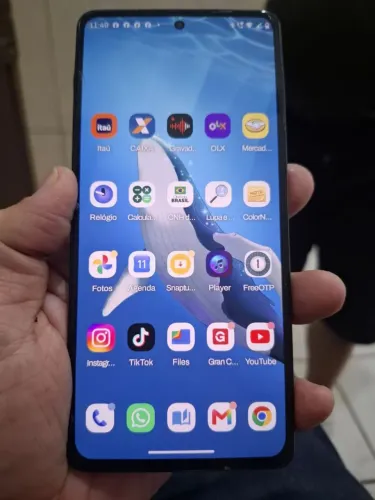 MOTOROLA EDGE 20 PRO, 256/12 RAM, TODO PERFEITO!!