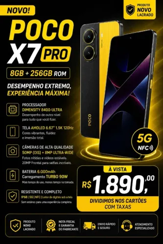 POCO X7 PRO 8GB 256