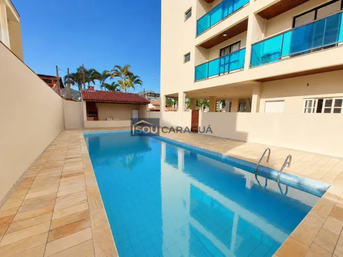 Apartamento 2 quartos, piscina a 400m da praia Martim de Sá Venda e Aluguel