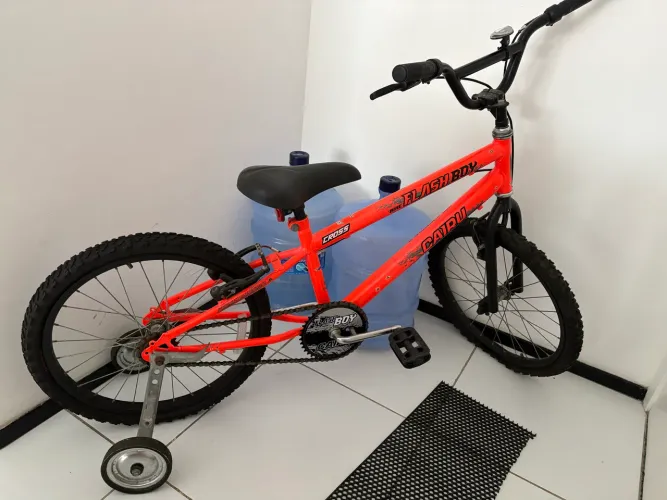 Bicicleta infantil 500,00 