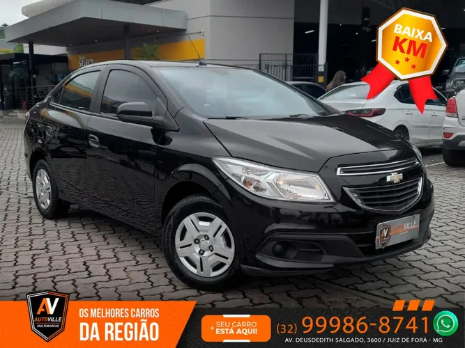 Chevrolet Prisma Sed. LT 1.0 8V Flexpower 4P 2015