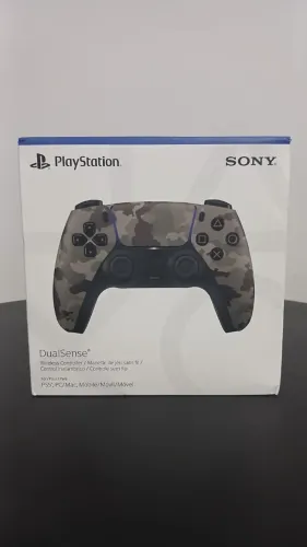 Dualsense Gray Camouflage Playstation 5