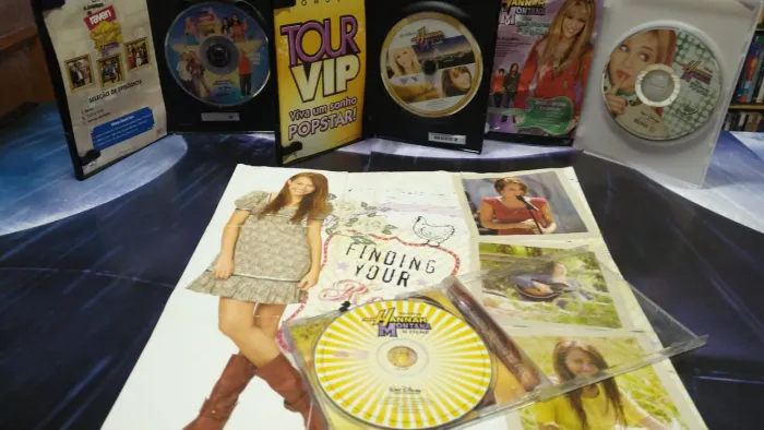 Dvds+ Cds Hannah Montana o filme