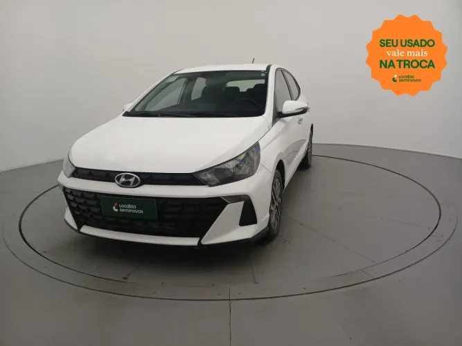Hyundai HB20 Limited 1.0 Flex 12V Mec. 2024