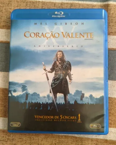 Blu-ray Coração Valente