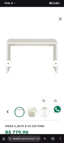 COMPLEMENTO MESA 67 CM X 45 CM FIND