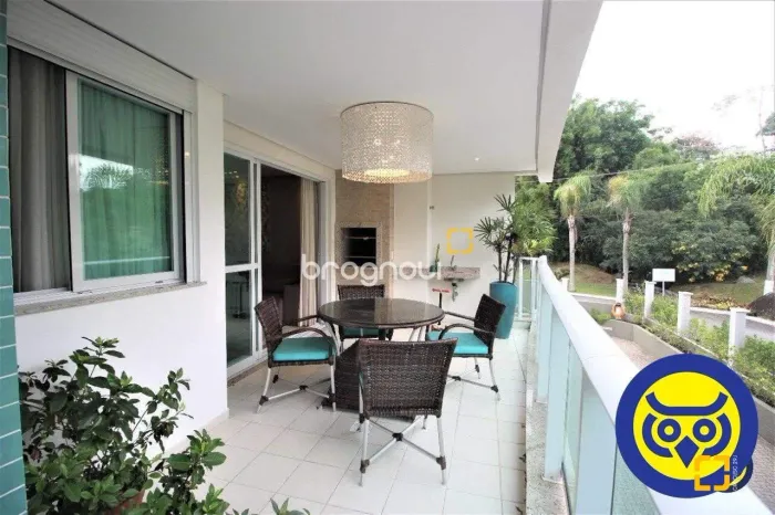 Apartamento 4 quartos cacupe 3 suítes, 2 vagas