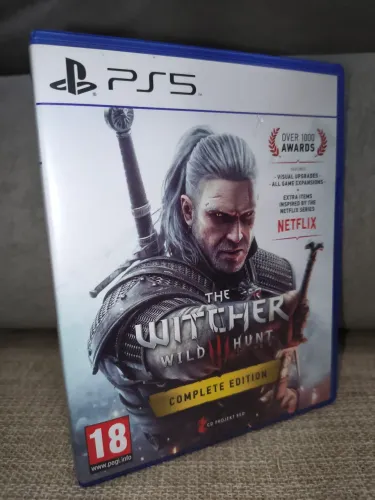 THE WITCHER 3 EDIÇÃO COMPLETA