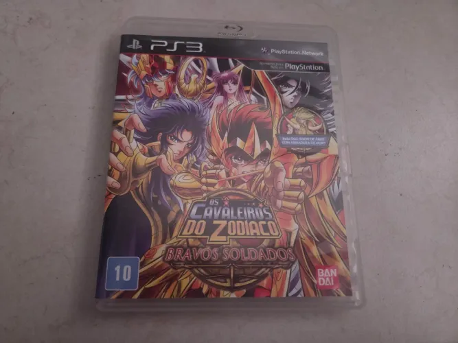 Cavaleiros do Zodiaco Bravos Soldados Playstation 3