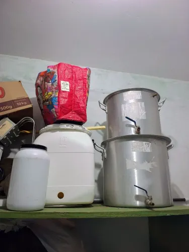 VENDO KIT COMPLETO CERVEJA ARTESANAL 20L 