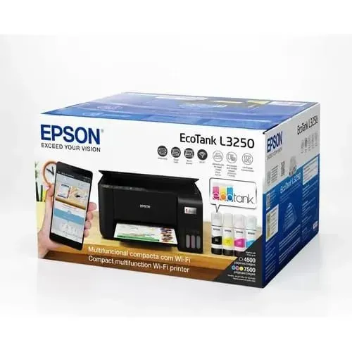 Impressora Epson ecotank nova lacrada