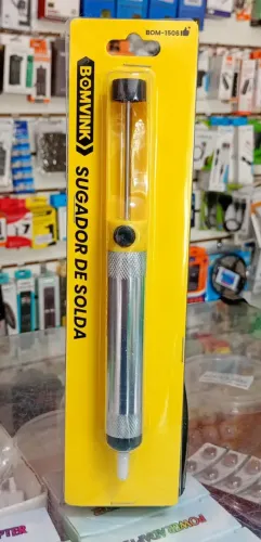 Sugador de Solda Profissional - Novo