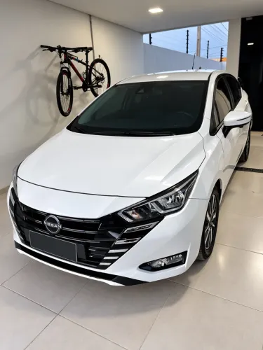 Nissan Versa Advance 1.6 16V Flex AUT 2025
