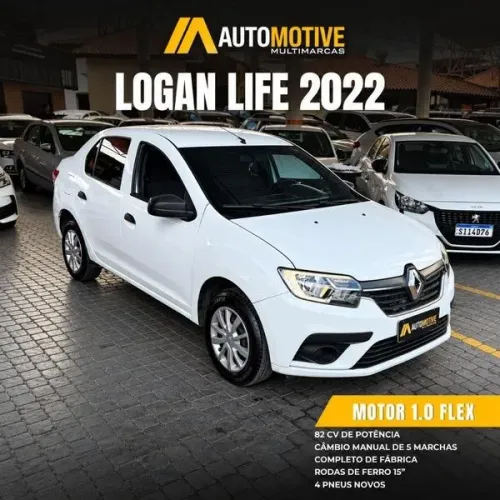 Renault Logan Life Flex 1.0 12V 4P Mec. 2022