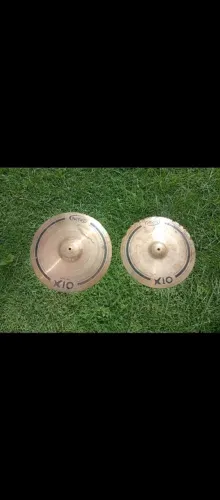 Kit prato de bateria X10 personalidade 17 e 19 polegadas