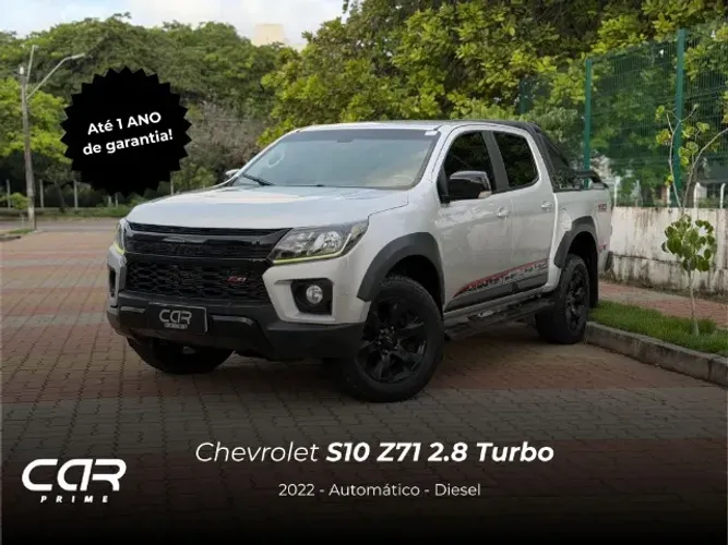 Chevrolet S10 Pick-up Z71 2.8 TDI 4X4 CD Dies. AUT 2022