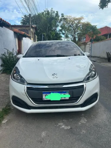 Peugeot 208 Active 1.2 Flex 12V 5P Mec. 2018