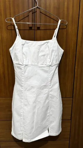 Vestido Tubinho Branco