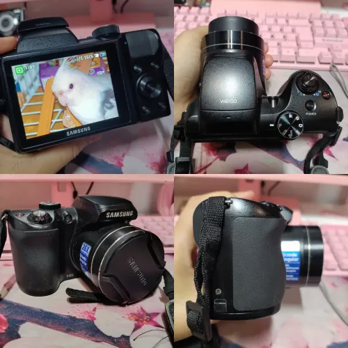 Câmera digital Samsung wb100 16 MP