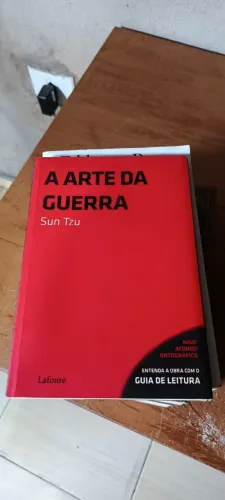 Livro A arte da guerra. Sun Tzu