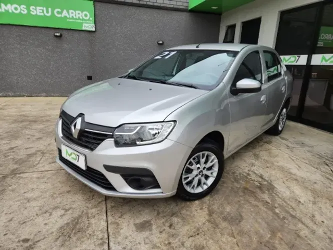 Renault Logan Zen Flex 1.0 12V 4P Mec. 2021