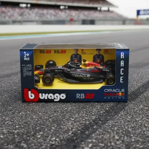 Miniatura Red Bull Rb21 2025 Yuki Tsunoda F1 Escala 1:43