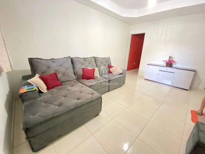 Casa à venda em Sumaré, Parque Residencial Salerno (Nova Veneza), com 3 quartos, com 125 m