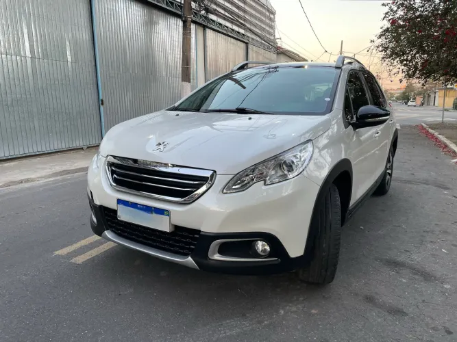 Peugeot 2008 Griffe 1.6 Flex 16V 5P Aut. 2019