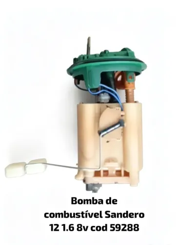 Bomba de combustível Sandero 2012