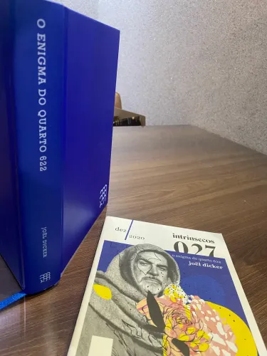 Livro O enigma do quarto 622