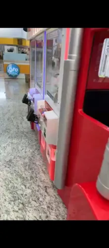 Máquinas de ursinhos de pelúcia tipo caminhão sai 5 máquinas 