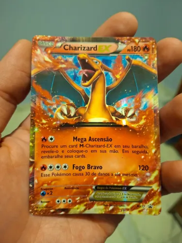 Carta Pokémon Charizard Ex XY17 2014