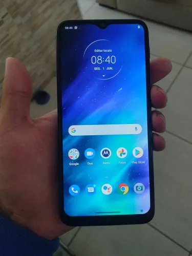 MOTO ONE FUSION