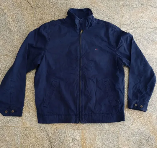 Jaqueta Masculina Tommy Hilfiger Original P