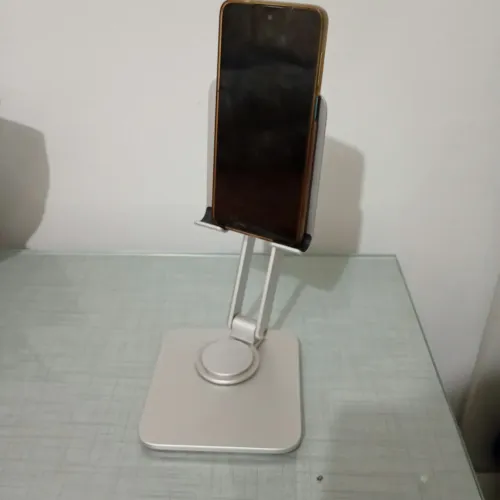 Suporte para celular, para filmagens!