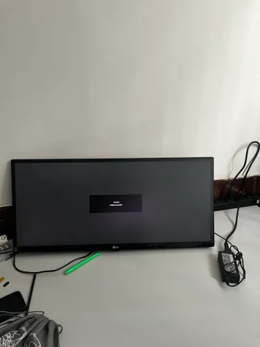 monitor wide 29 usado
