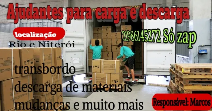 Carga e descarga mudanças 