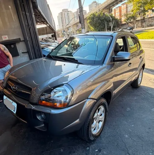 Hyundai Tucson 2.0 16V Flex Aut. 2018