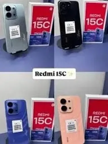    REDMI 15C  256 / 4 4G,,