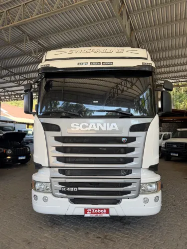 Scania R480 6x4 2018