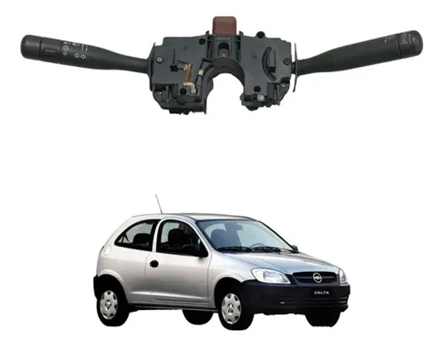 Chave De Seta Limpador Chevrolet Celta E 2010 A 2014