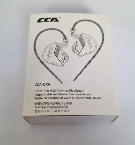 CCA CRA - Fone com microfone