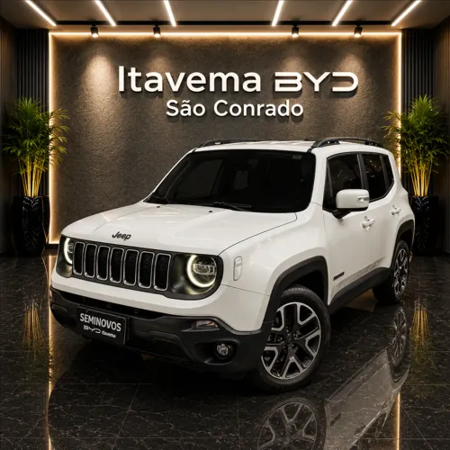 Jeep Renegade Longitude 1.8 4X2 Flex 16V Aut. 2021