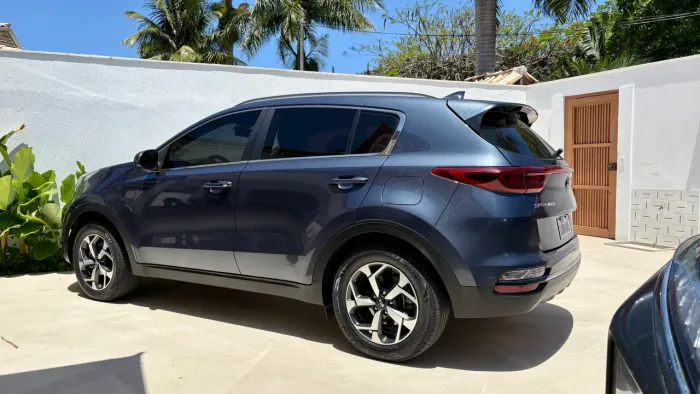 Kia Motors Sportage LX 2.0 16v/ 2.0 16V Flex Aut. 2020